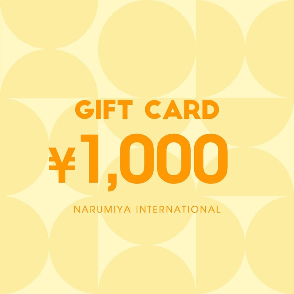 NARUMIYA eGIFT 1,000円