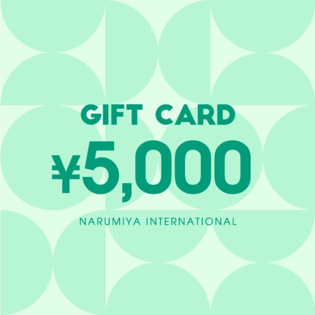 NARUMIYA eGIFT 5,000円