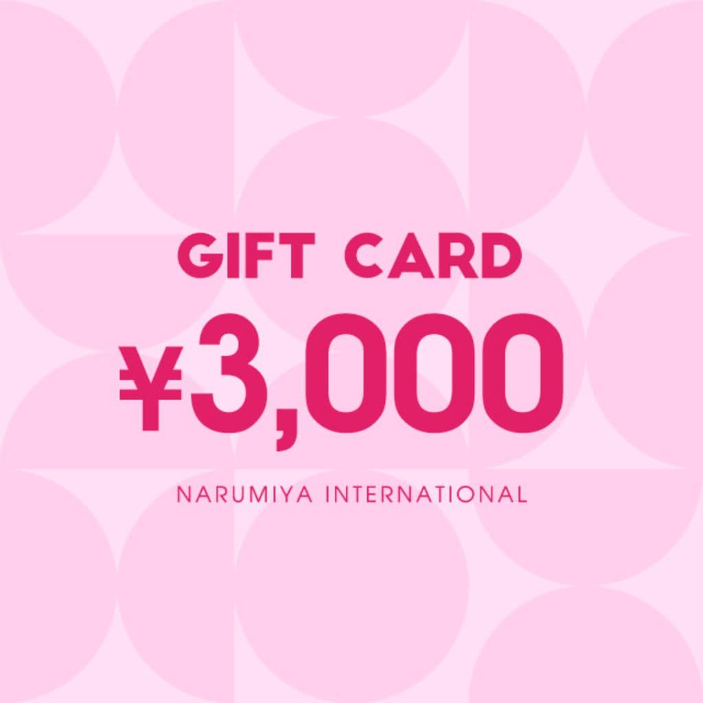NARUMIYA eGIFT 3,000円